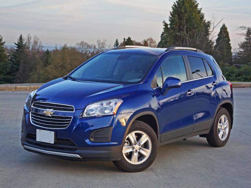 Comparison Chevrolet Trax Suv 2016 Vs Buick Encore